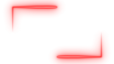 Akan Parlak Çerçeve Hareketiyle Kırmızı Beyaz Neon Işık Kamerası Örtüsü