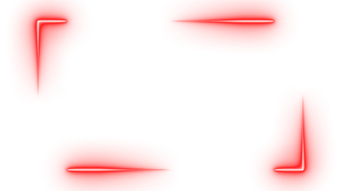 Yuvarlak Köşeli Yuvarlak Köşeli Kırmızı Neon Parlayan Webcam Kaplama Çerçevesi