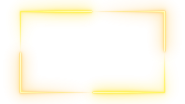 Dinamik Işık Kenarlığı Döngüsü ile Neon Altın Sarı Webcam Kaplama Çerçevesi