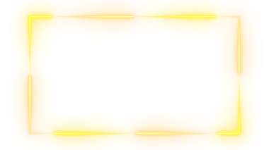 Neon Sarı Altını Webcam Üst Kaplama Çerçevesi Geleceğin Işık Kenarlığı Döngüsü