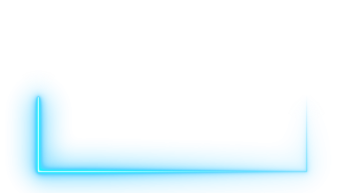 Şeffaf alfa arkaplanda yumuşak parıltılı mavi beyaz neon web kamerası kaplama çerçevesi