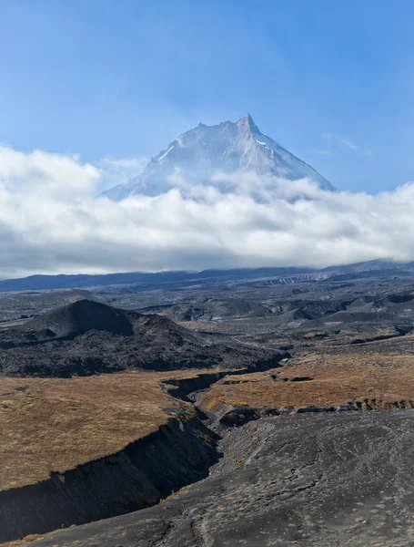 Volcano(4585m камінь ) — стокове фото