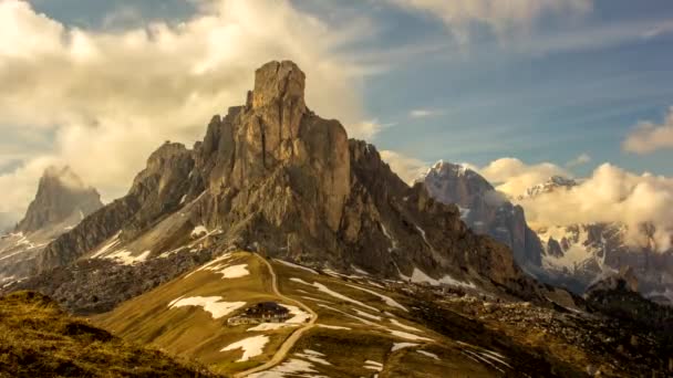 Timelapse Dolomity Itálie — Stock video