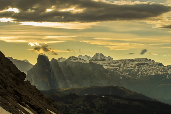 Dolomitas natureza itália — Fotografia de Stock