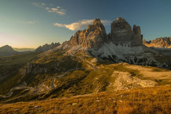 Dolomitok természet Olaszország — Stock Fotó