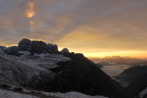 Dolomitas natureza itália — Fotografia de Stock