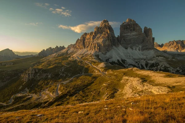 Dolomiten natur italien Stockbild
