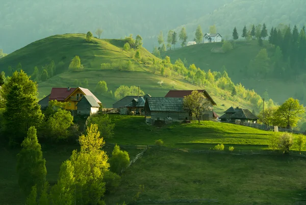 Sezon wiosenny kraju Rumunia Zdjęcia Stockowe bez tantiem