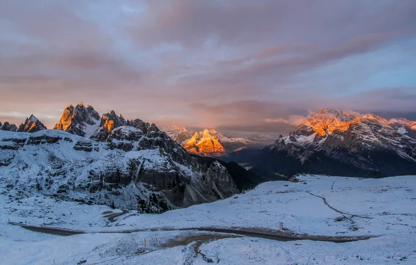 Dolomiti natura italia Immagini Stock Royalty Free