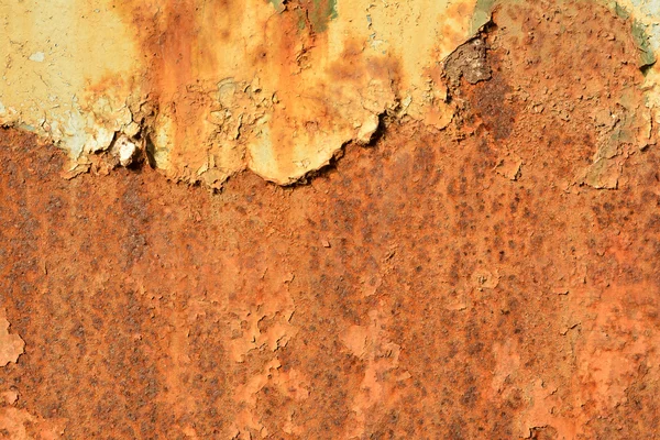 Fondo de textura oxidada corrosionada — Foto de Stock