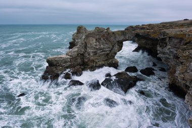 Kaya oluşumu Ark, Karadeniz, Bulgaristan