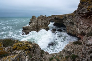 Kaya oluşumu Ark, Karadeniz, Bulgaristan