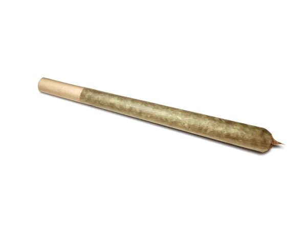 Marijuana joint cigarette cannabis — Stock Photo, Image