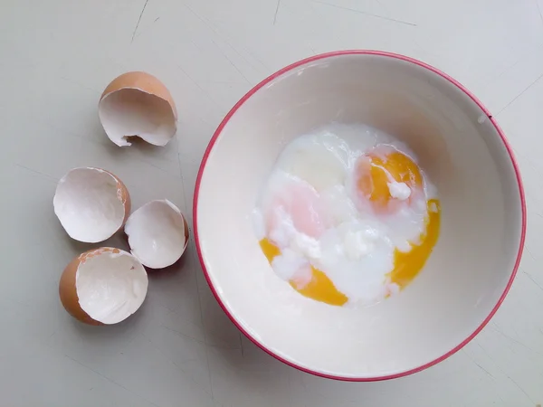 Lágy tojás — Stock Fotó