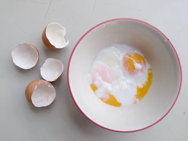 Lágy tojás — Stock Fotó