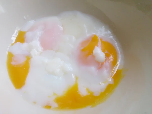 Soft-βραστά αυγά — Φωτογραφία Αρχείου