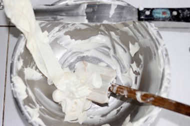 Bir kapta krem şanti