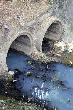 Zehirli su drenaj tünel temizlik tarama için kirli yeraltı kanalizasyon kanalizasyonda'yi çalıştırma