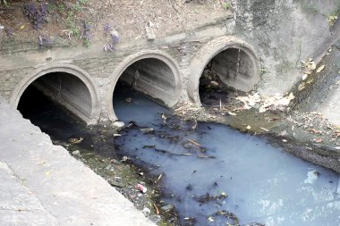 Zehirli su drenaj tünel temizlik tarama için kirli yeraltı kanalizasyon kanalizasyonda'yi çalıştırma