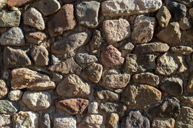 Çamurlu taş duvar dokusu