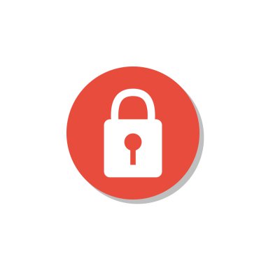 kapalı kilit simgesi