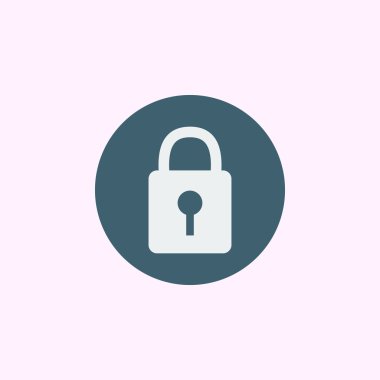 kapalı kilit simgesi
