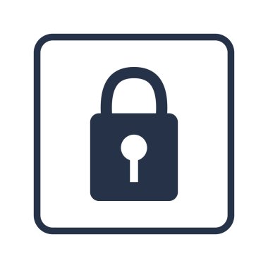 kapalı kilit simgesi