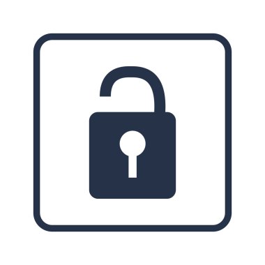 kilit simgesini açın.