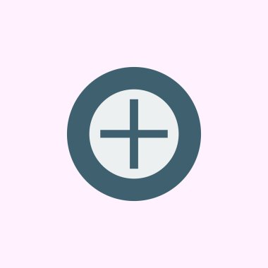 artı simgesi, pozitif sembol