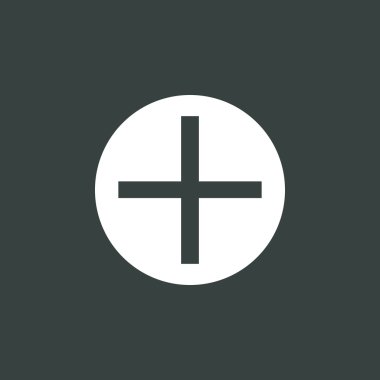 artı simgesi, pozitif sembol