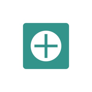 artı simgesi, pozitif sembol