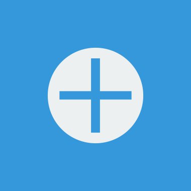 artı simgesi, pozitif sembol