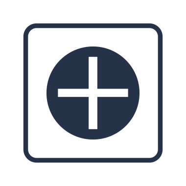 artı simgesi, pozitif sembol