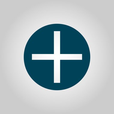 artı simgesi, pozitif sembol