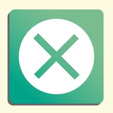 İptal düğmesi tarzı yeşil arka plan, sarı ışık, üstünde kutsal kişilerin resmi sh