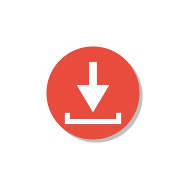 Beyaz arka plan, kırmızı daire sınır, beyaz dışarı üstünde kutsal kişilerin resmi indir