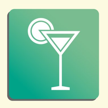 Cam kutsal kişilerin resmi düğme stili yeşil arka plan, sarı ışık, tirsi balığı