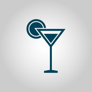 Cam kutsal kişilerin resmi, gri arka plan, mavi anahat, büyük boy sembolü