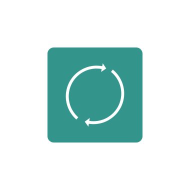 Yeşil dikdörtgen arka plan, beyaz anahat üstünde kutsal kişilerin resmi Yenile