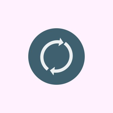 Mavi daire arka plan, beyaz anahat üstünde kutsal kişilerin resmi Yenile