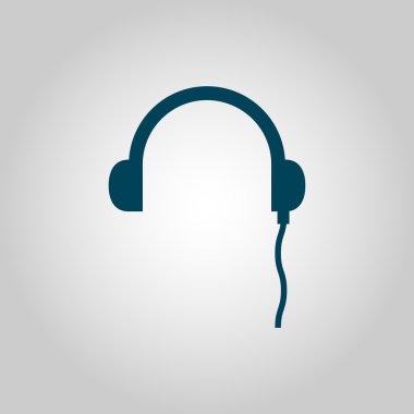 Headphones Icon vector. Headphones Icon EPS. Headphones Icon image. Headphones Icon logo. Headphones Icon graphic. Headphones Icon picture. Headphones Icon flat. Headphones Icon sign. Headphones Icon 