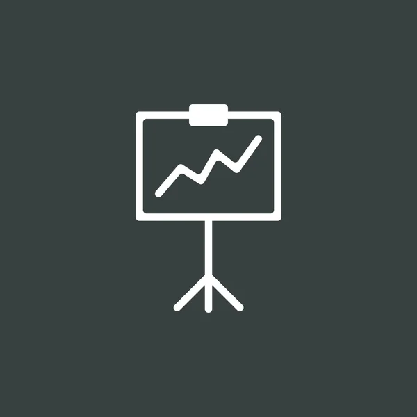 Project Stats Icon vector. Proyecto Estadísticas Icono EPS. Proyecto Stats Icon image. Logo de Project Stats Icon. Proyecto Estadísticas Icono gráfico. Imagen del icono del proyecto Stats. Project Stats Icon flat. Estadísticas del Proyecto Ico — Vector de stock