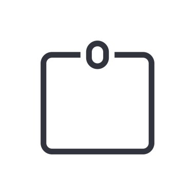 Vektör biçiminde rozet simgesi. Üstün kaliteli Rozet simgesi. Kırmızı arka planda Web grafik Rozeti simgesi simgesi işareti.