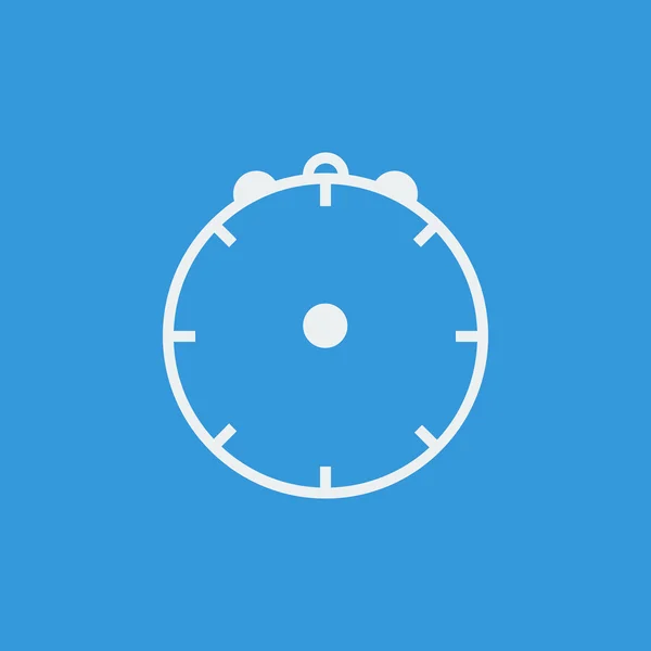 Icono del reloj, símbolo del icono del reloj, vector del icono del reloj, icono del reloj eps, imagen del icono del reloj, logotipo del icono del reloj, icono del reloj plano, diseño de arte del icono del reloj, icono del reloj azul — Archivo Imágenes Vectoriales