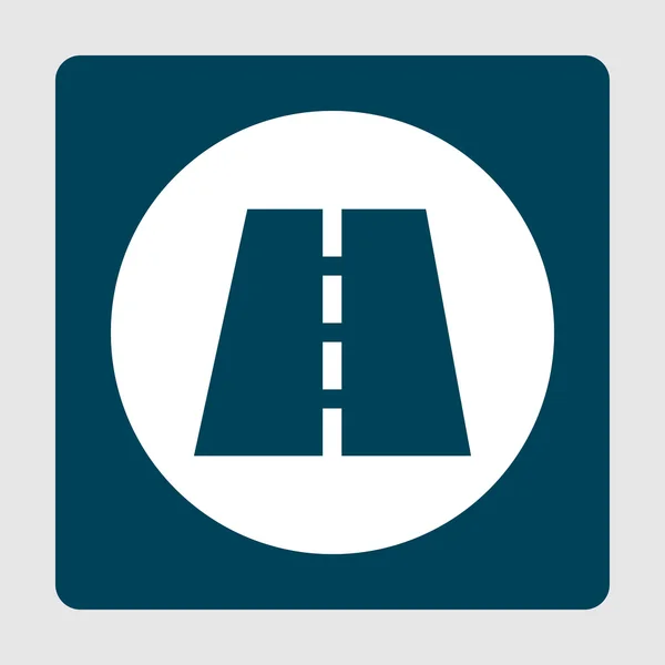 Εικονίδιο δρόμου, μονοπάτι σύμβολο του οδικού φορέα, εικονίδιο δρόμο EPS, εικόνα εικονίδιο δρόμου, το εικονίδιο του δρόμου, λογότυπο, δρόμο εικονίδιο επίπεδη, δρόμο εικόνα σχέδιο τέχνης, οδικό εικονίδιο μπλε — Διανυσματικό Αρχείο
