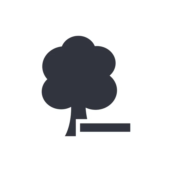 Ecologia albero icona, ecologia albero simbolo, ecologia albero vettore, ecologia albero eps, ecologia albero immagine, ecologia albero logo, ecologia albero piatto, ecologia albero arte design, ecologia albero bianco — Vettoriale Stock