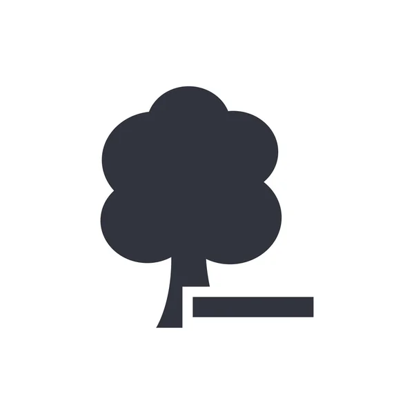 Ecology tree icon, ecology tree symbol, ecology tree vector, ecology tree eps, ecology tree image, ecology tree logo, ecology tree flat, ecology tree art design, ecology tree white — Διανυσματικό Αρχείο