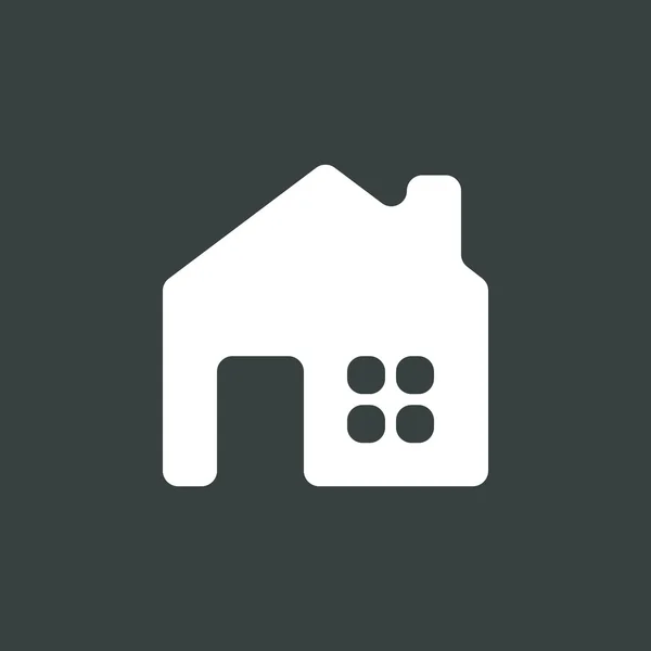 Home Icon, Home Symbol, Home Vektor, Home eps, Home Image, Home Logo, Home Wohnung, Home Art Design, Home Dark — Stockvektor