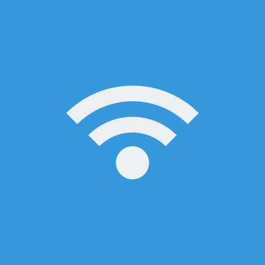 Wi-Fi ikonu, Wi-Fi sembolü, Wi-Fi vektörü, Wi-Fi görüntüsü, Wi-Fi logosu, Wi-Fi düz, Wi-Fi sanat tasarımı, Wi-Fi mavisi