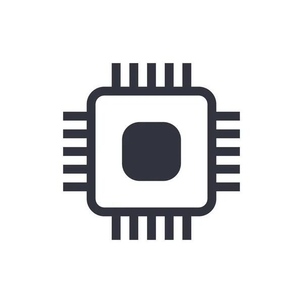 Hardware chip icon, hardware chip symbol, hardware chip vector, hardware chip eps, hardware chip image, hardware chip logo, hardware chip flat, hardware chip art design, hardware chip white — Stock Vector